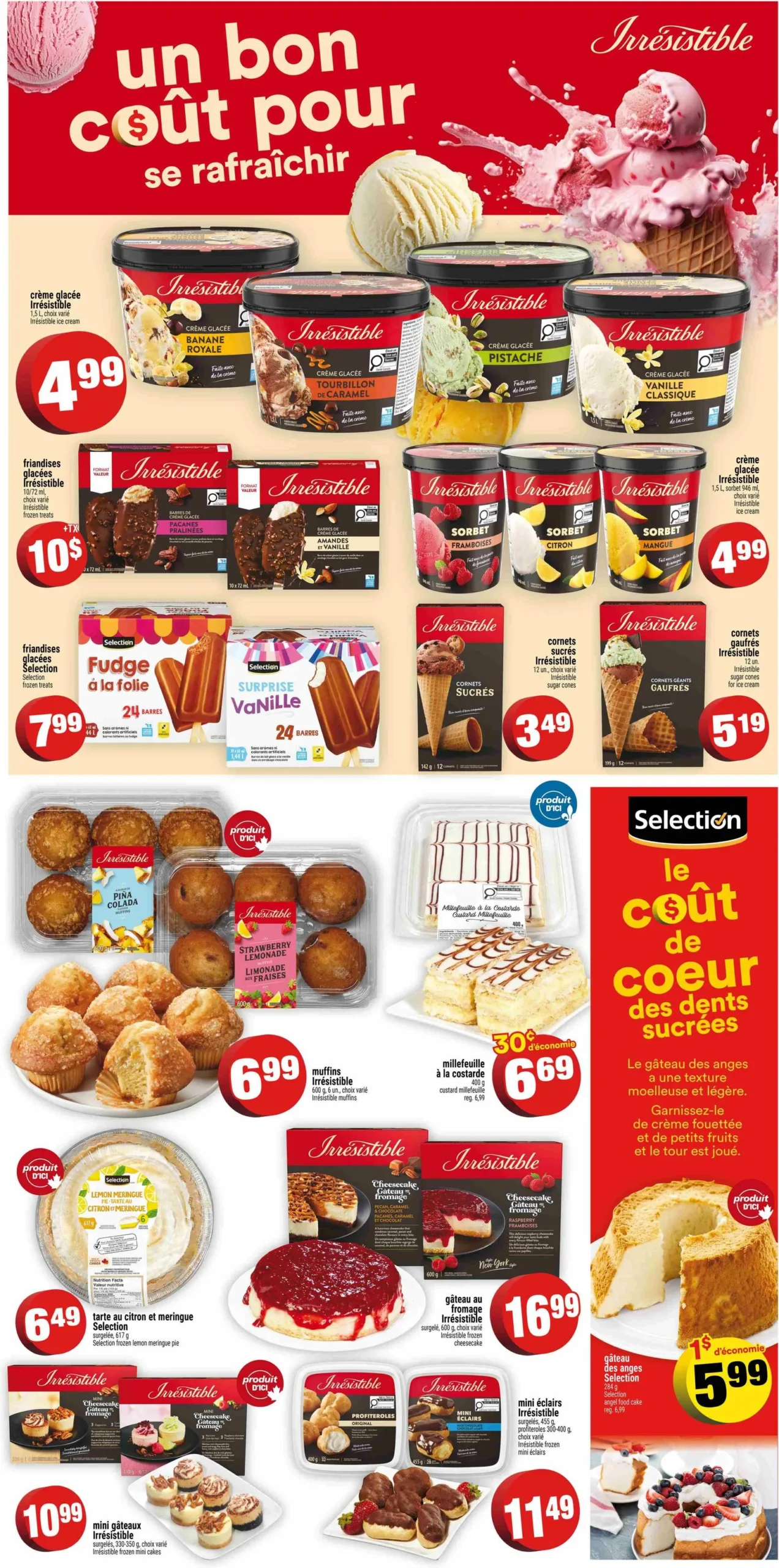 Page 5 de la Cahier Super C Vacances du 25 juin au 1 juillet 2026