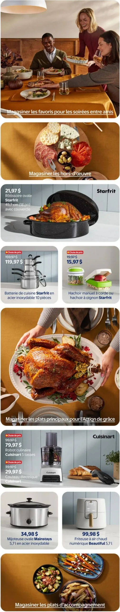 Page 8 de la Cahier Walmart Articles de maison d’automne du 10 septembre au 21 octobre 2026