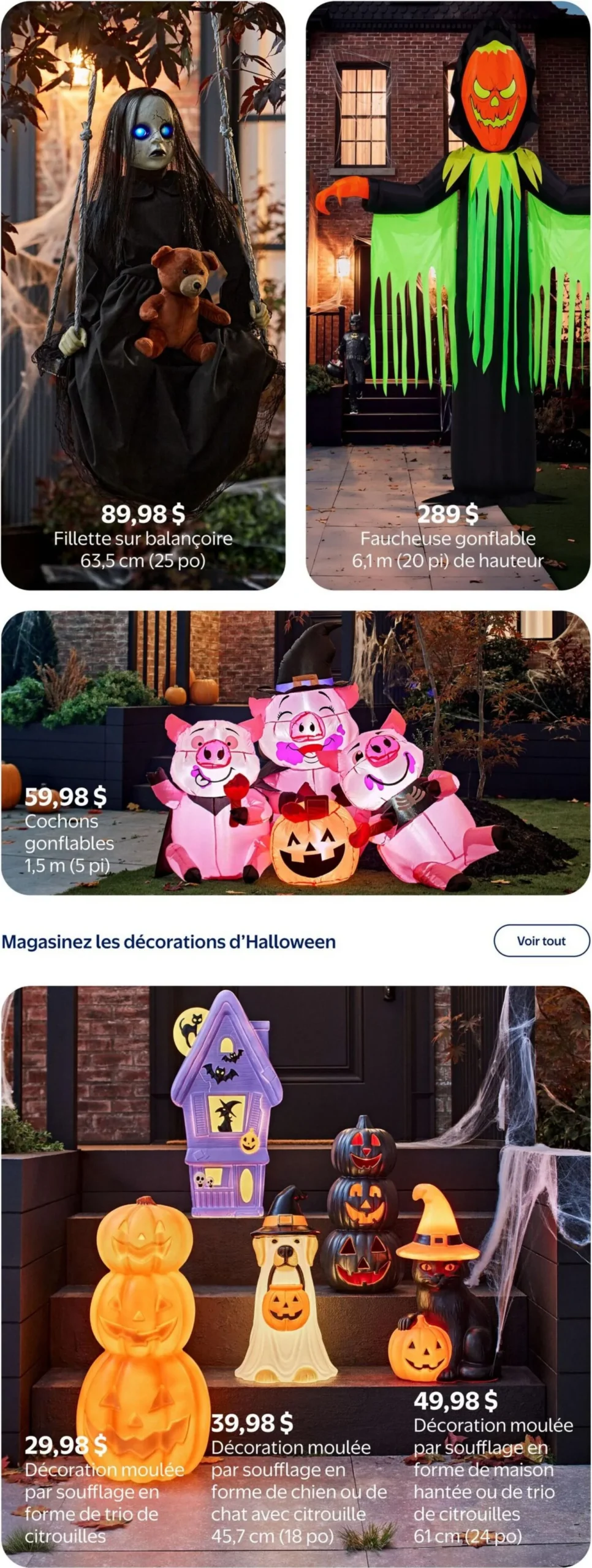 Page 14 de la Cahier Walmart Articles de maison d’automne du 10 septembre au 21 octobre 2026