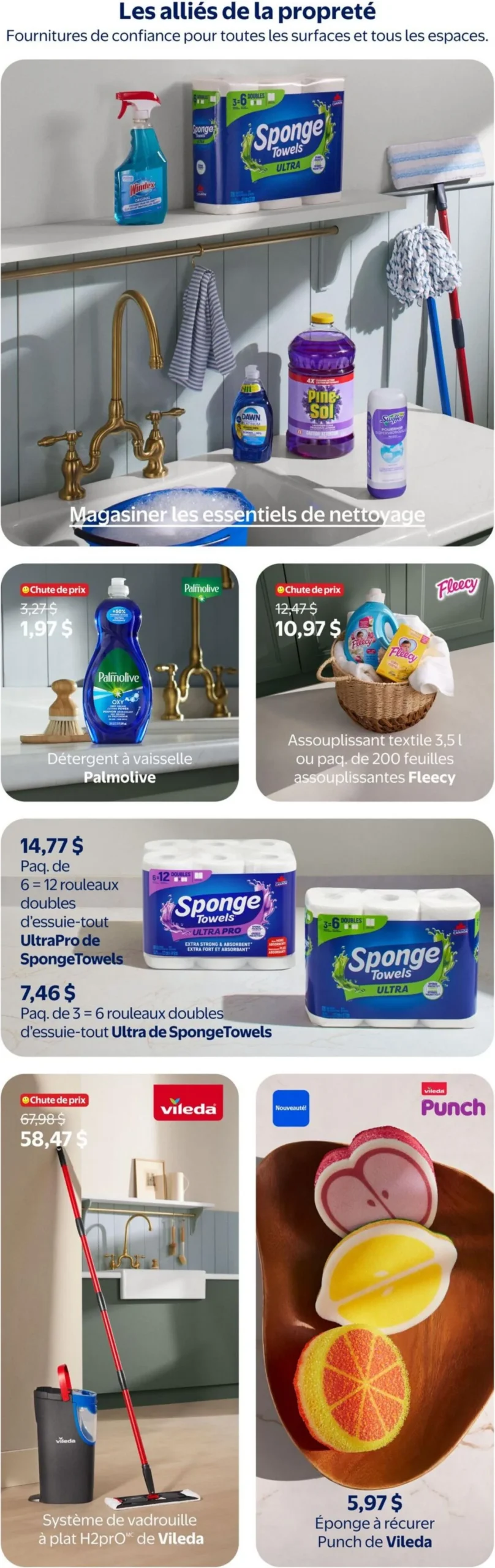 Page 17 de la Cahier Walmart Articles de maison d’automne du 10 septembre au 21 octobre 2026