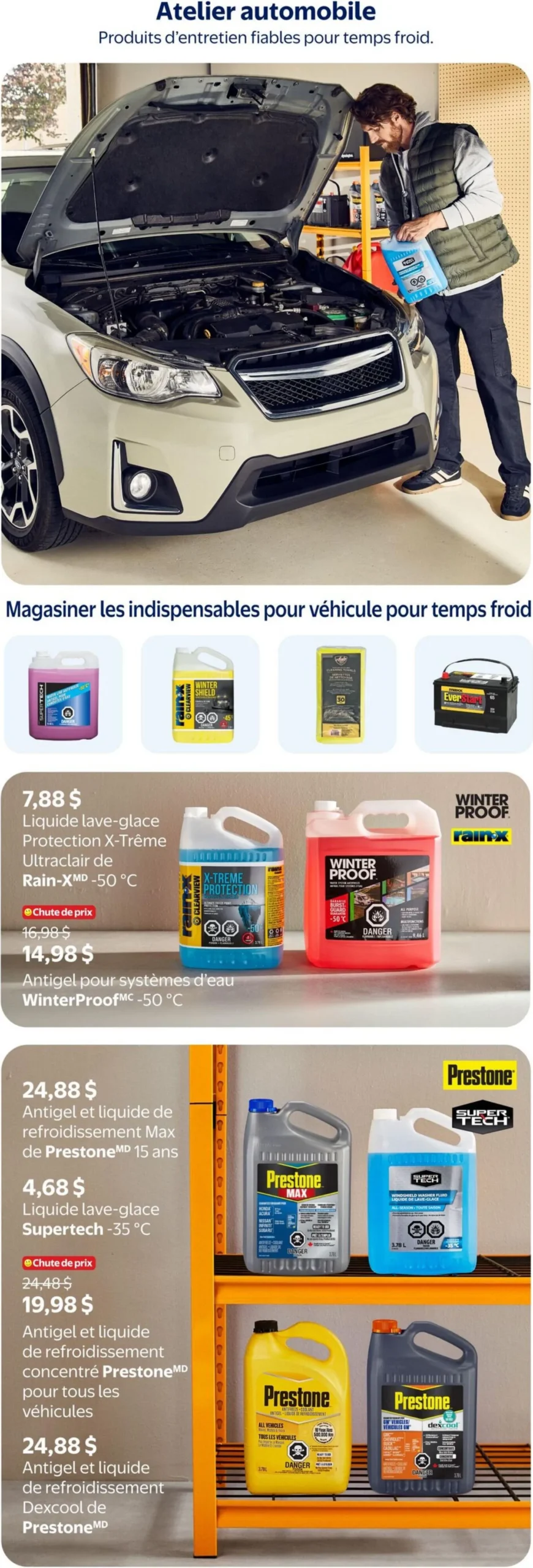 Page 18 de la Cahier Walmart Articles de maison d’automne du 10 septembre au 21 octobre 2026
