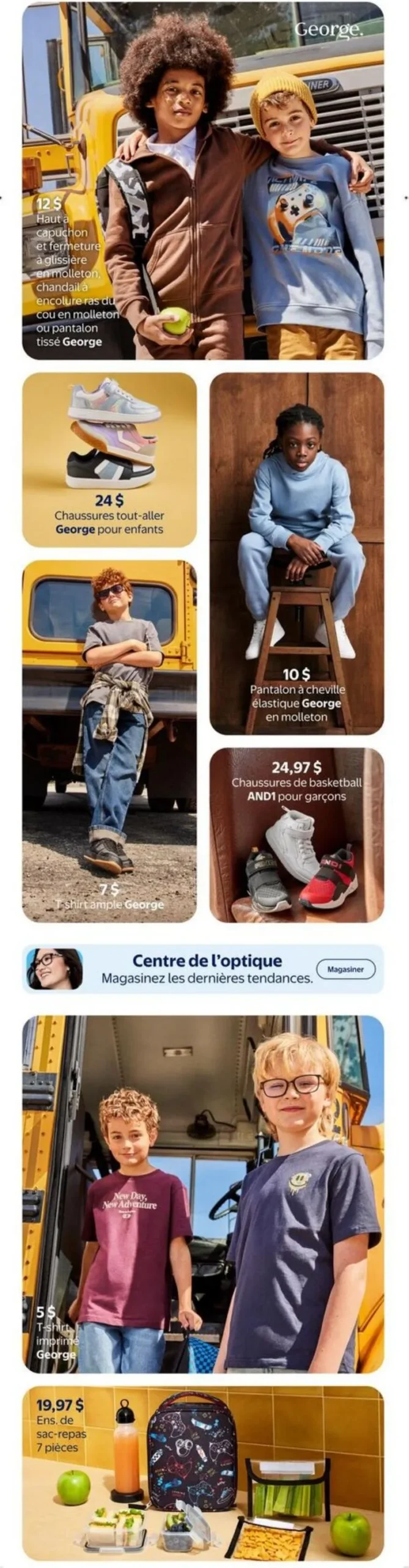 Page 5 de la Cahier Walmart La rentrée stylée du 30 juillet au 16 septembre 2026