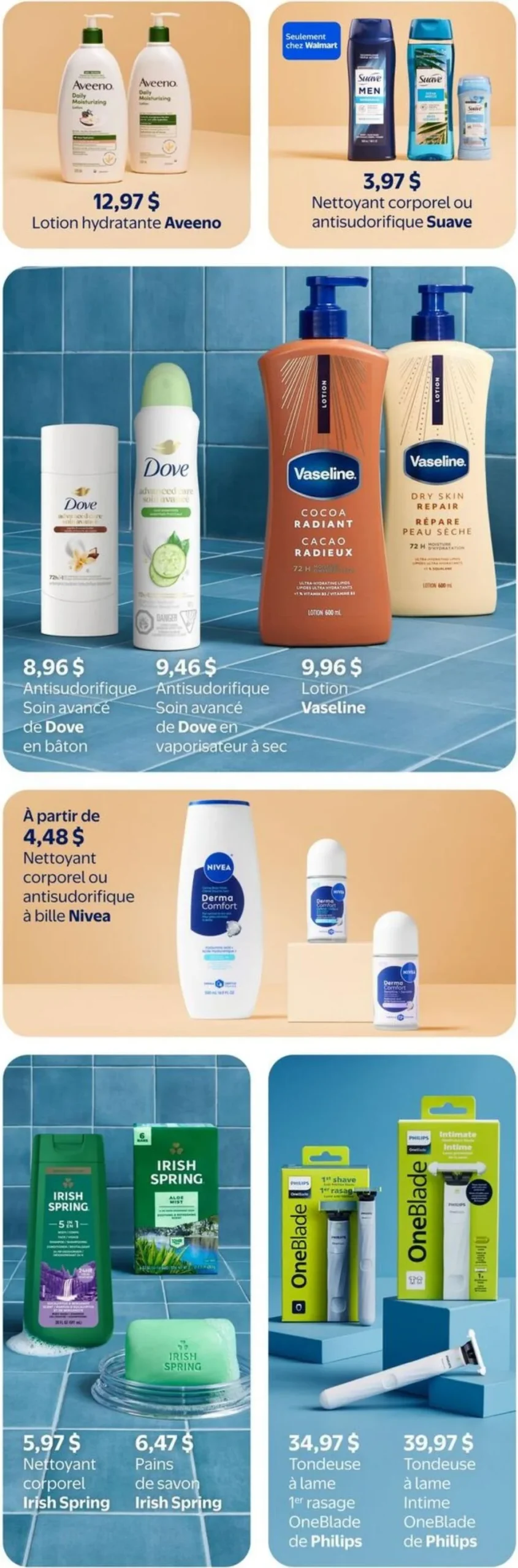 Page 16 de la Cahier Walmart La rentrée stylée du 30 juillet au 16 septembre 2026