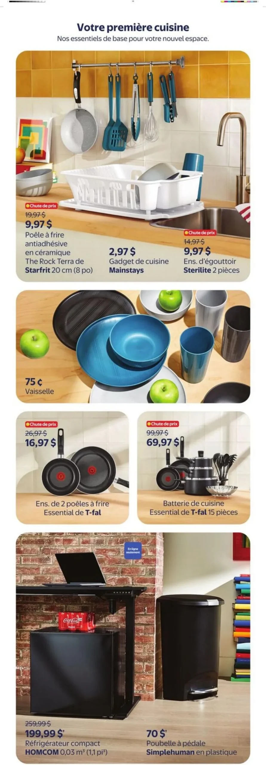 Page 19 de la Cahier Walmart La rentrée stylée du 30 juillet au 16 septembre 2026