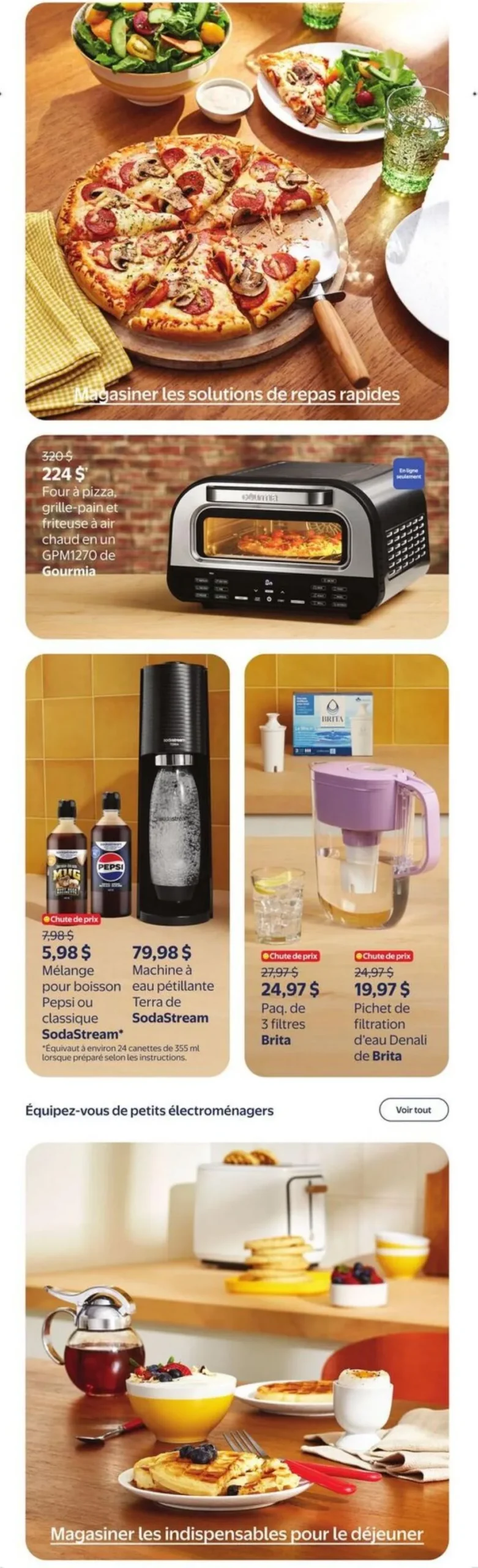 Page 20 de la Cahier Walmart La rentrée stylée du 30 juillet au 16 septembre 2026