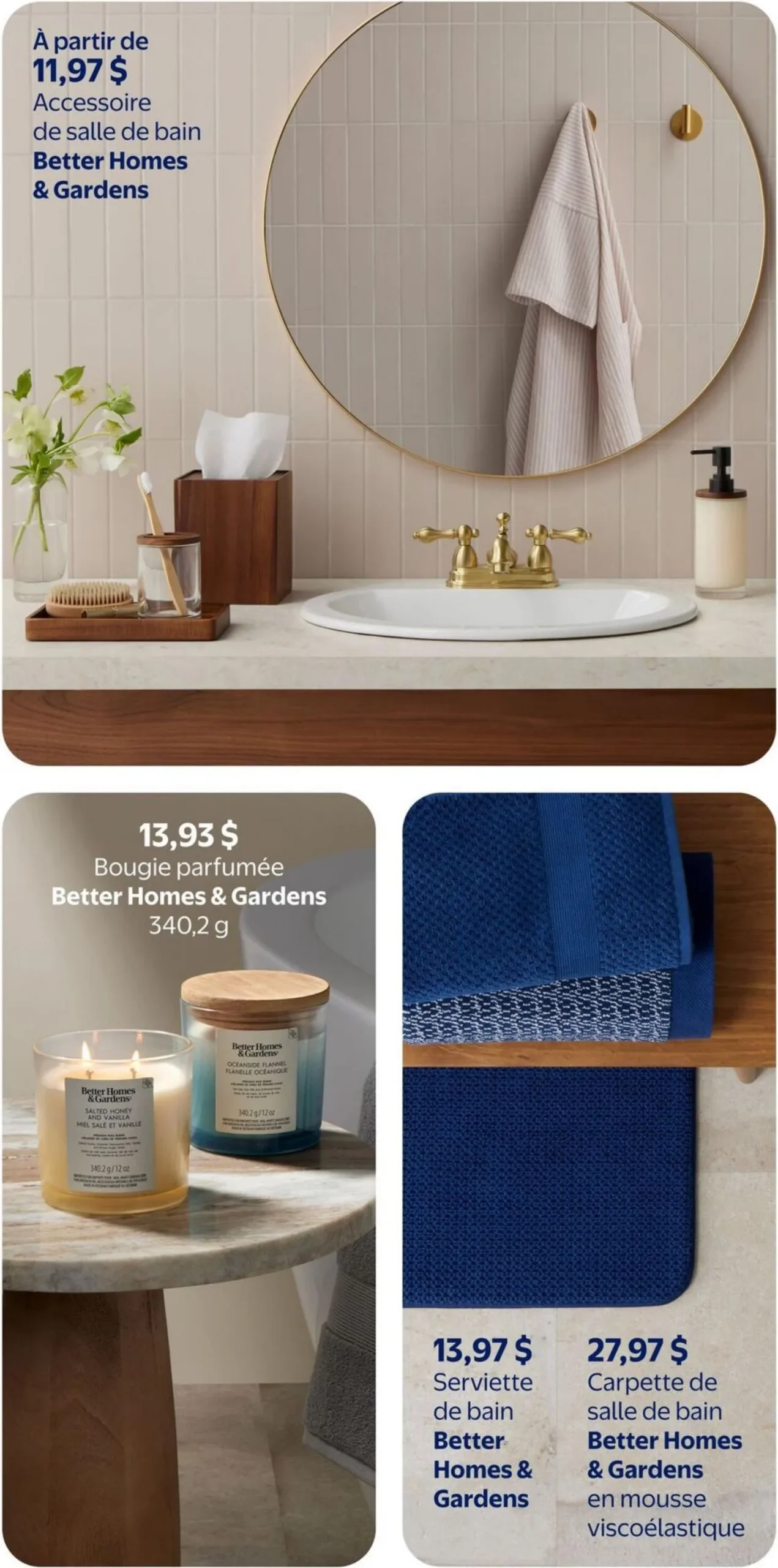 Page 4 de la Cahier Walmart Maison du 2 au 29 avril 2026