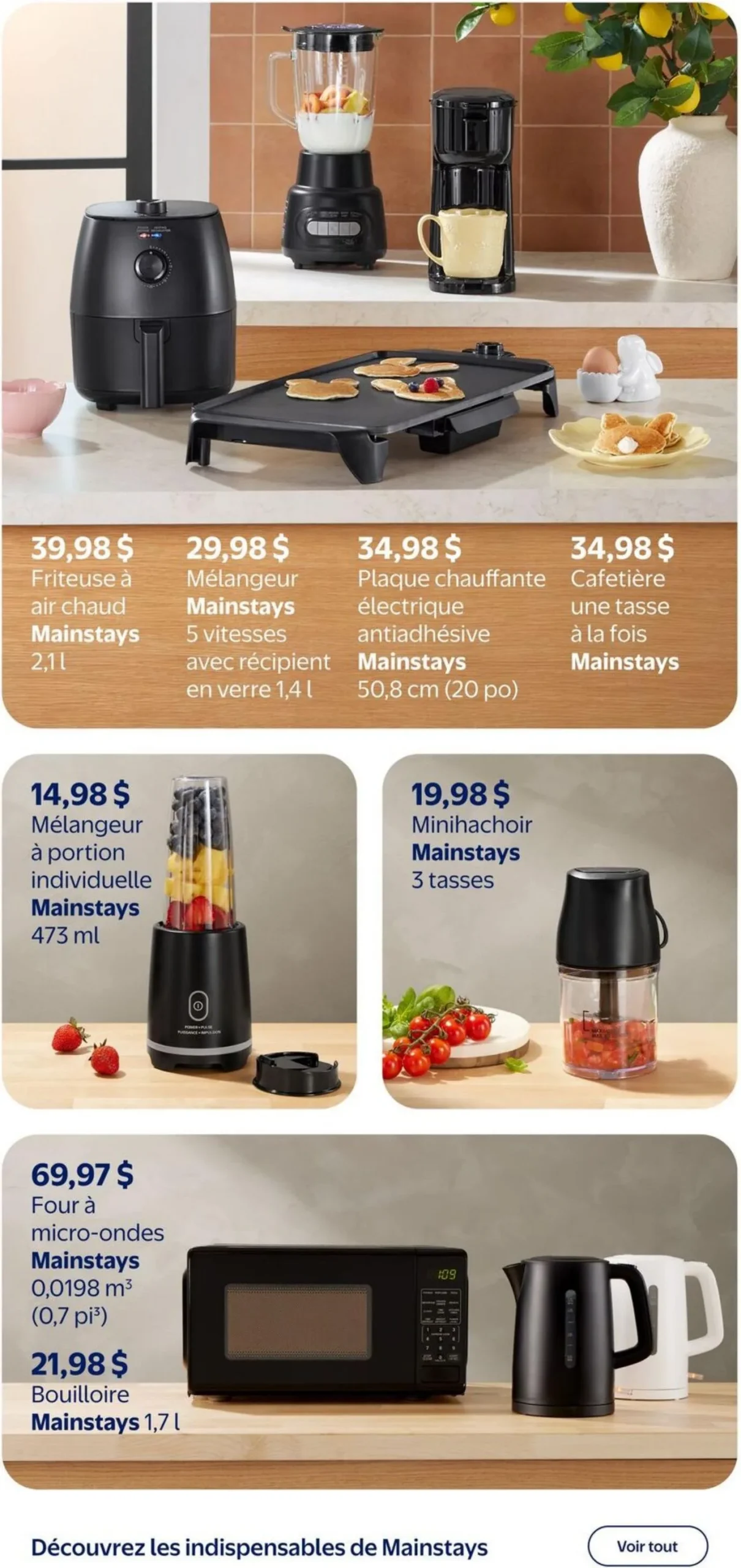 Page 7 de la Cahier Walmart Maison du 2 au 29 avril 2026