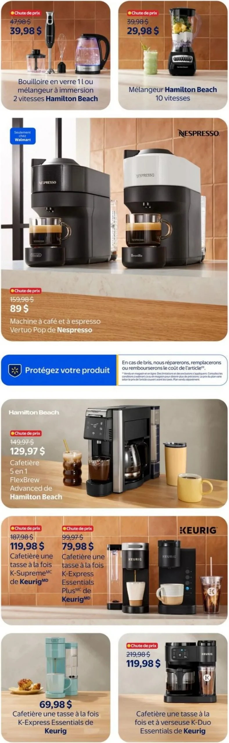 Page 8 de la Cahier Walmart Maison du 2 au 29 avril 2026