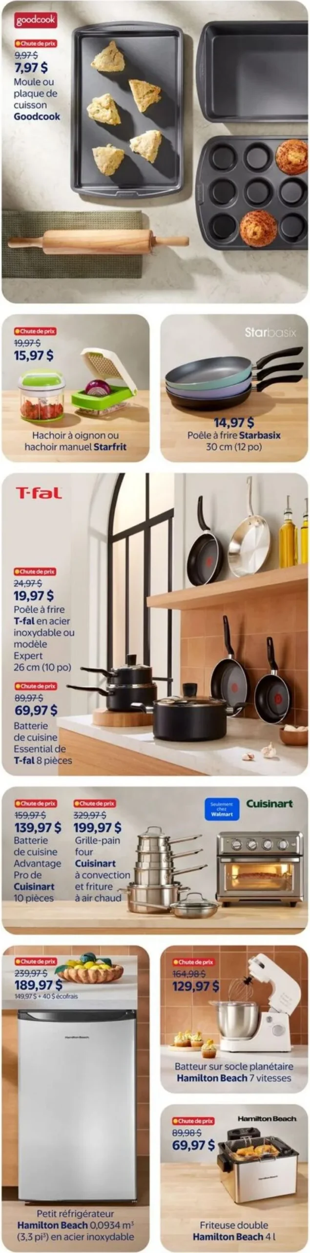 Page 9 de la Cahier Walmart Maison du 2 au 29 avril 2026