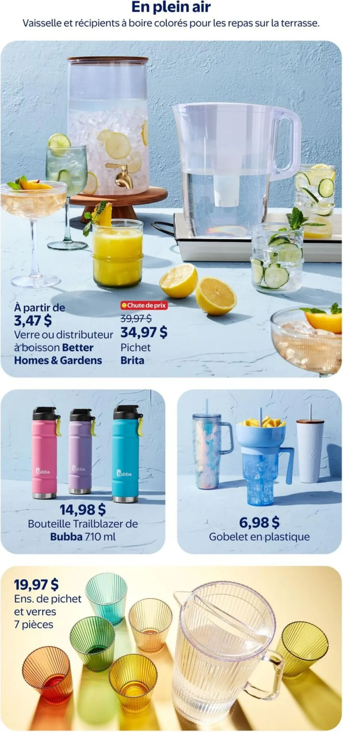 Page 10 de la Cahier Walmart Maison du 2 au 29 avril 2026