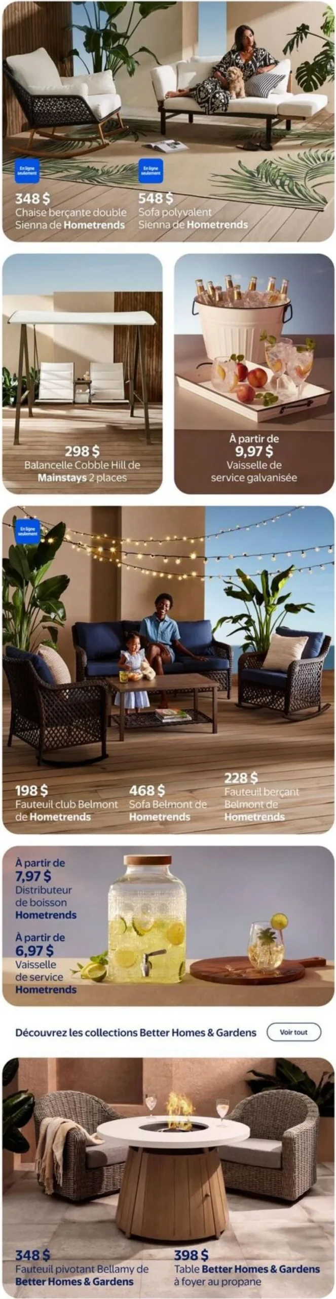 Page 12 de la Cahier Walmart Maison du 2 au 29 avril 2026