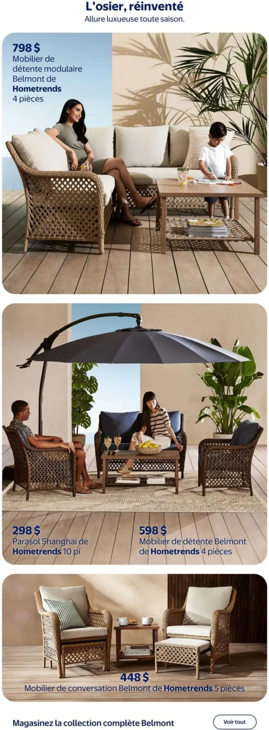 Page 13 de la Cahier Walmart Maison du 2 au 29 avril 2026