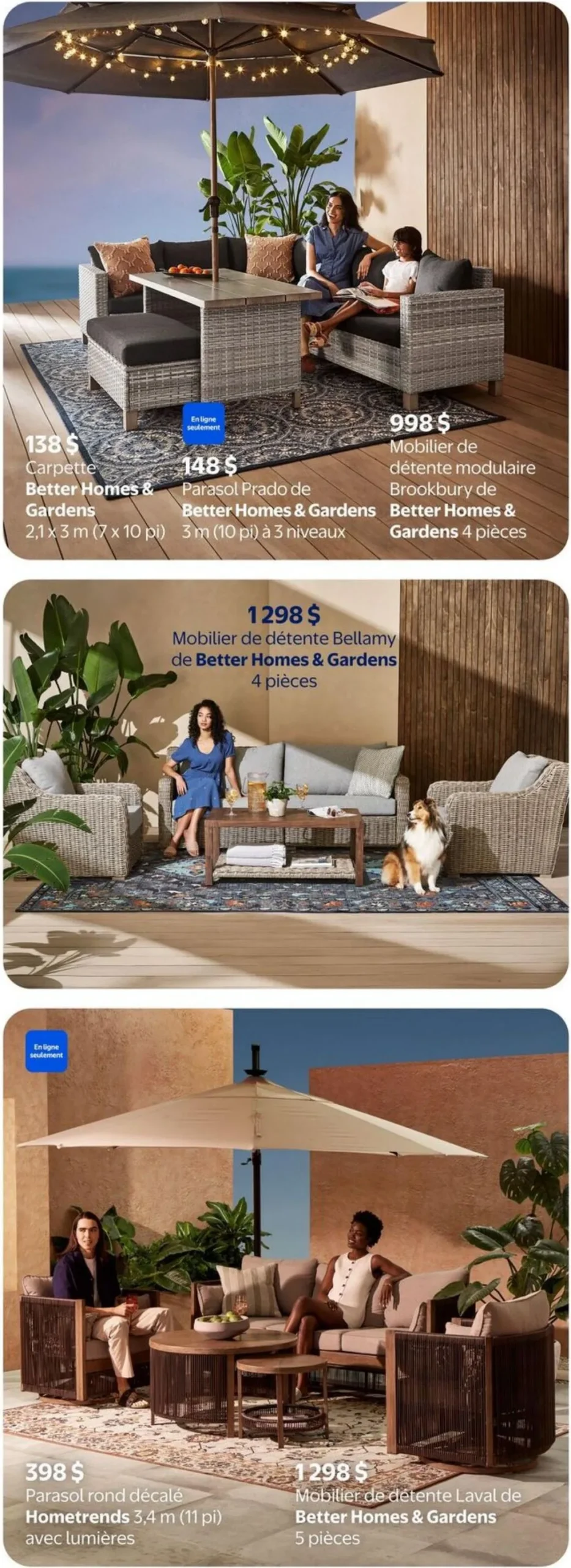 Page 14 de la Cahier Walmart Maison du 2 au 29 avril 2026