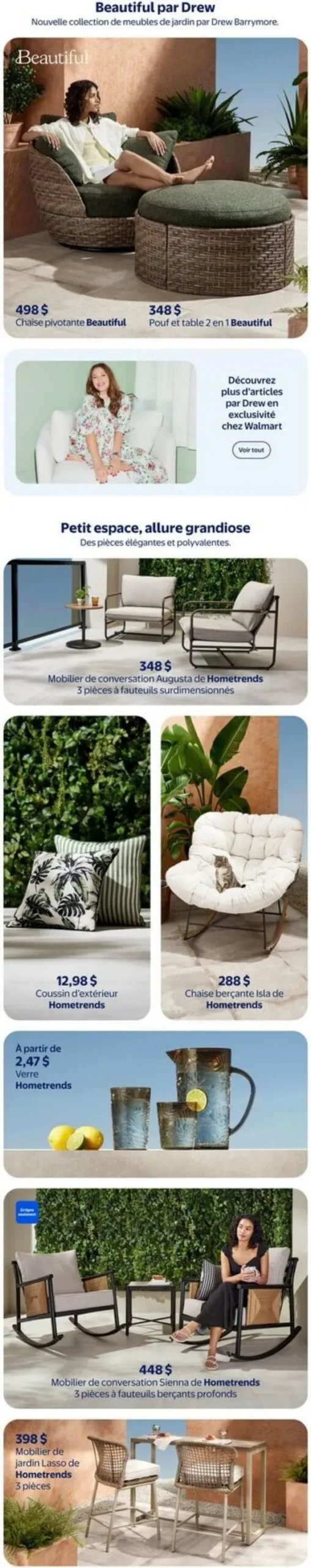 Page 15 de la Cahier Walmart Maison du 2 au 29 avril 2026