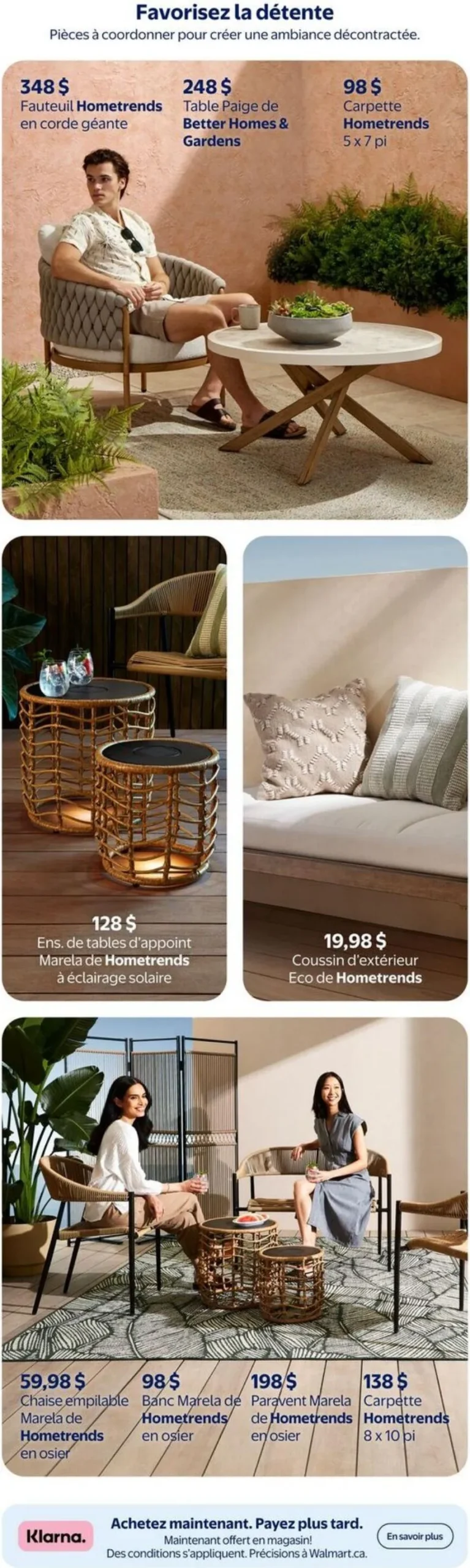 Page 16 de la Cahier Walmart Maison du 2 au 29 avril 2026