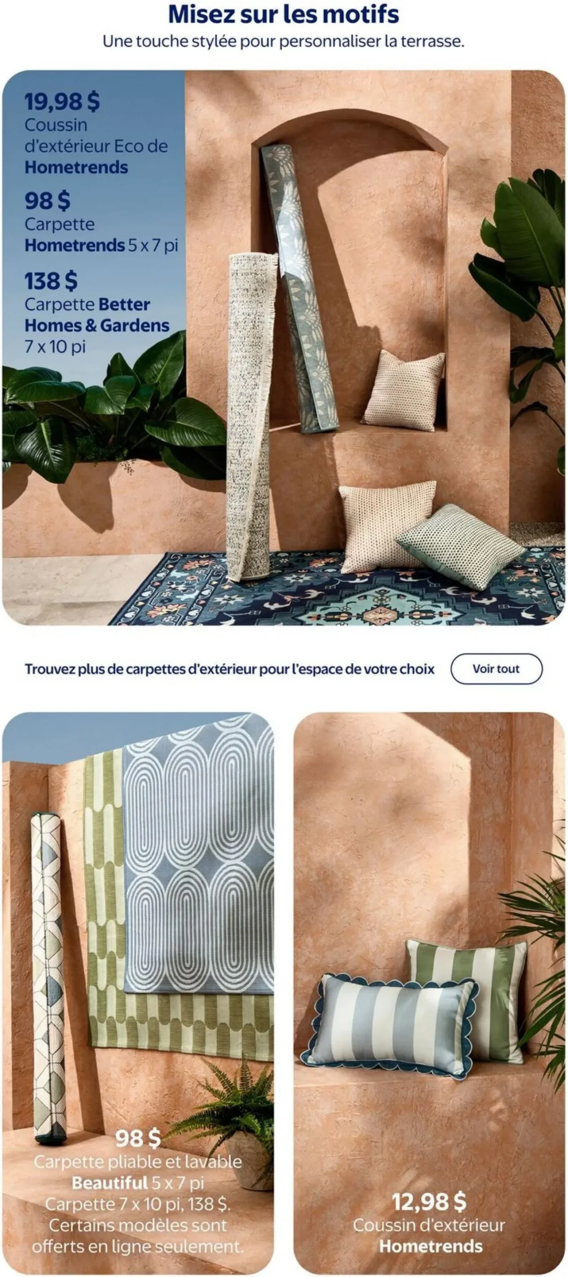 Page 17 de la Cahier Walmart Maison du 2 au 29 avril 2026