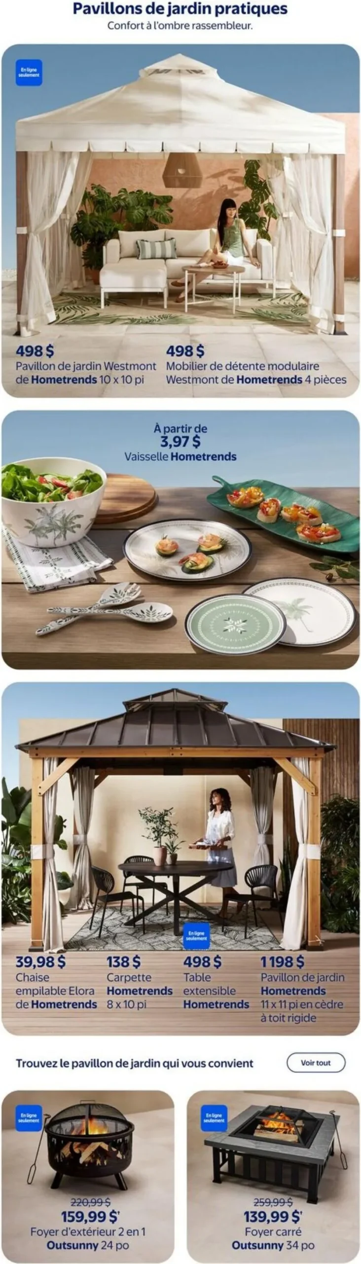 Page 18 de la Cahier Walmart Maison du 2 au 29 avril 2026