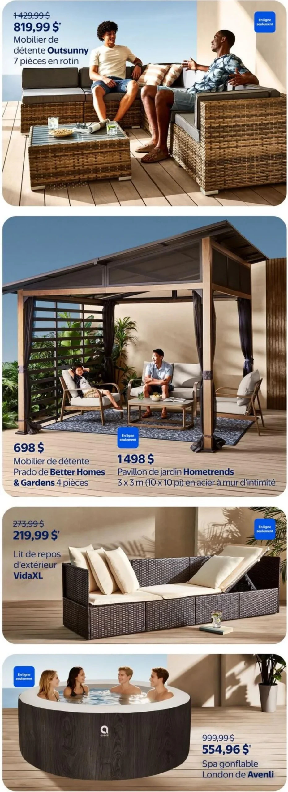 Page 19 de la Cahier Walmart Maison du 2 au 29 avril 2026