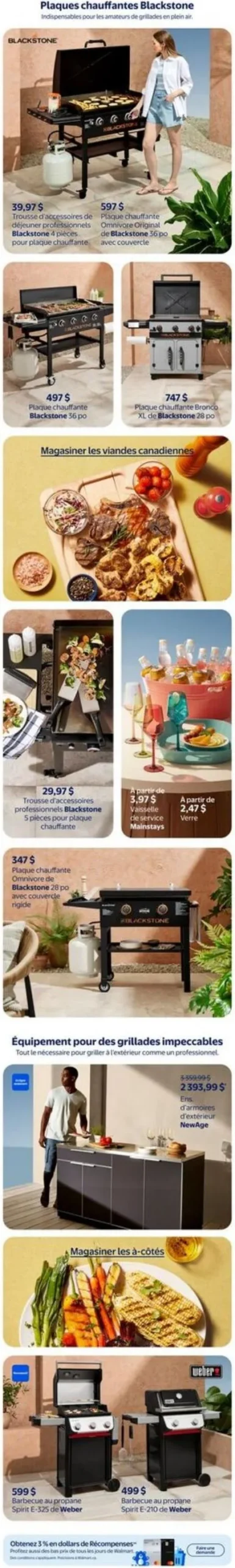 Page 20 de la Cahier Walmart Maison du 2 au 29 avril 2026