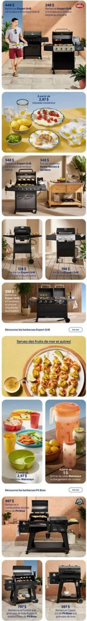 Page 21 de la Cahier Walmart Maison du 2 au 29 avril 2026