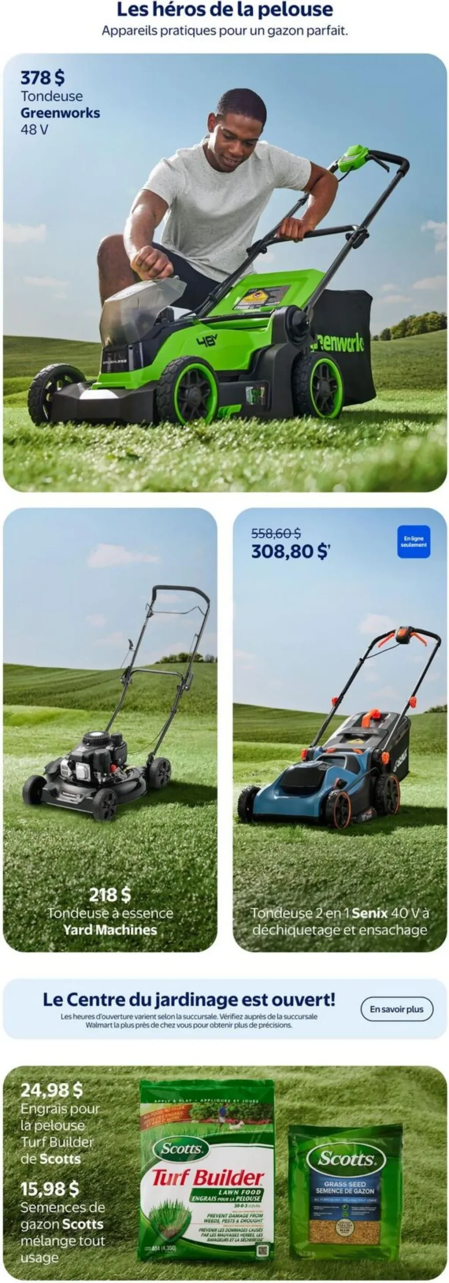 Page 22 de la Cahier Walmart Maison du 2 au 29 avril 2026