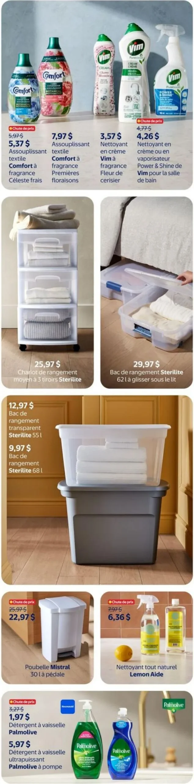 Page 24 de la Cahier Walmart Maison du 2 au 29 avril 2026