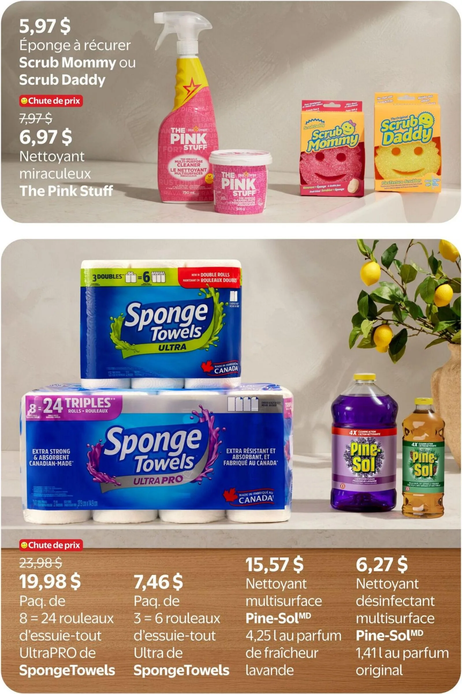 Page 25 de la Cahier Walmart Maison du 2 au 29 avril 2026