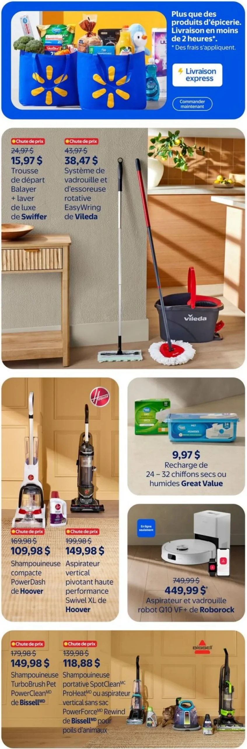 Page 26 de la Cahier Walmart Maison du 2 au 29 avril 2026