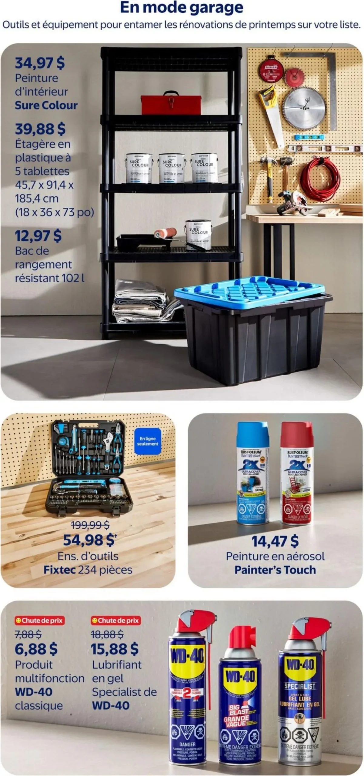 Page 27 de la Cahier Walmart Maison du 2 au 29 avril 2026