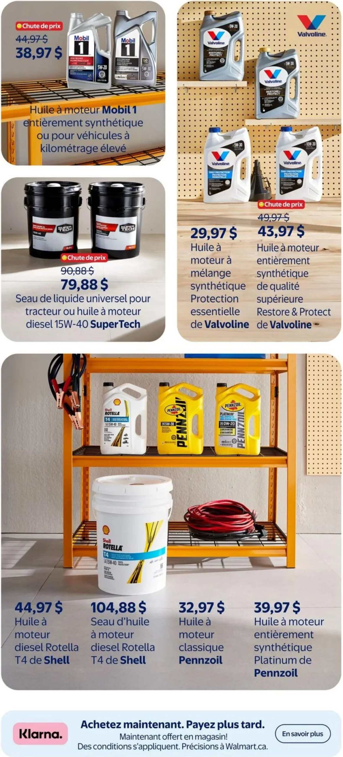 Page 28 de la Cahier Walmart Maison du 2 au 29 avril 2026