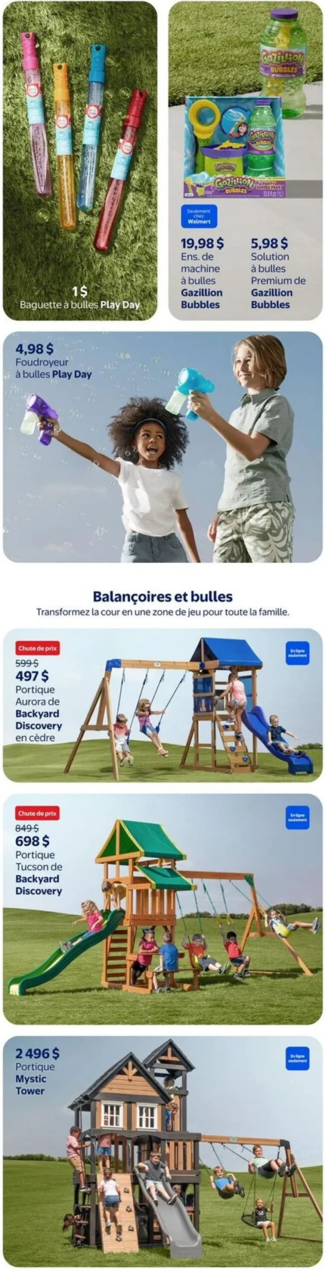 Page 6 de la Cahier Walmart Plein Air du 2 au 29 avril 2026