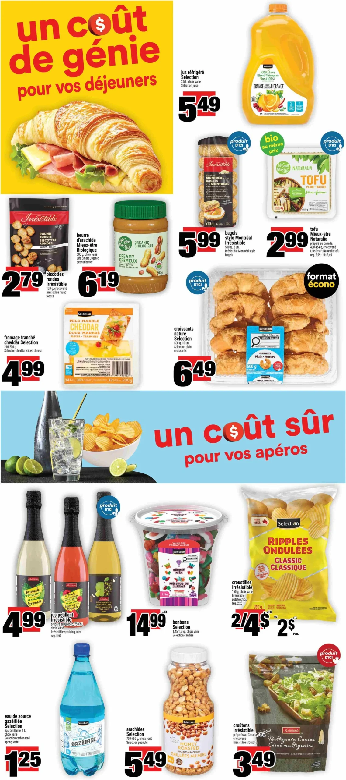 Page 4 de la Cahier de la rentrée Super C du 10 au 16 septembre 2026