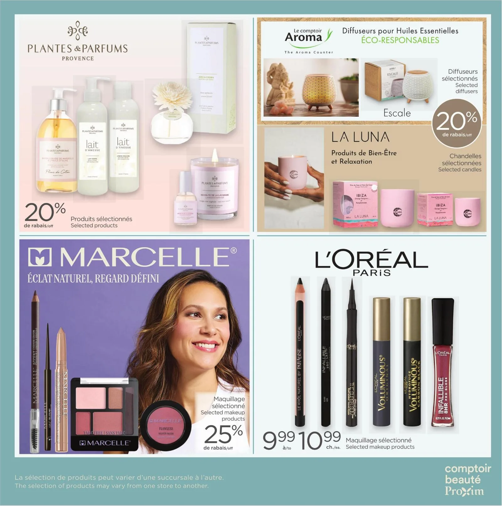 Page 3 de la Carnet Beauté Proxim du 7 au 13 mai 2026