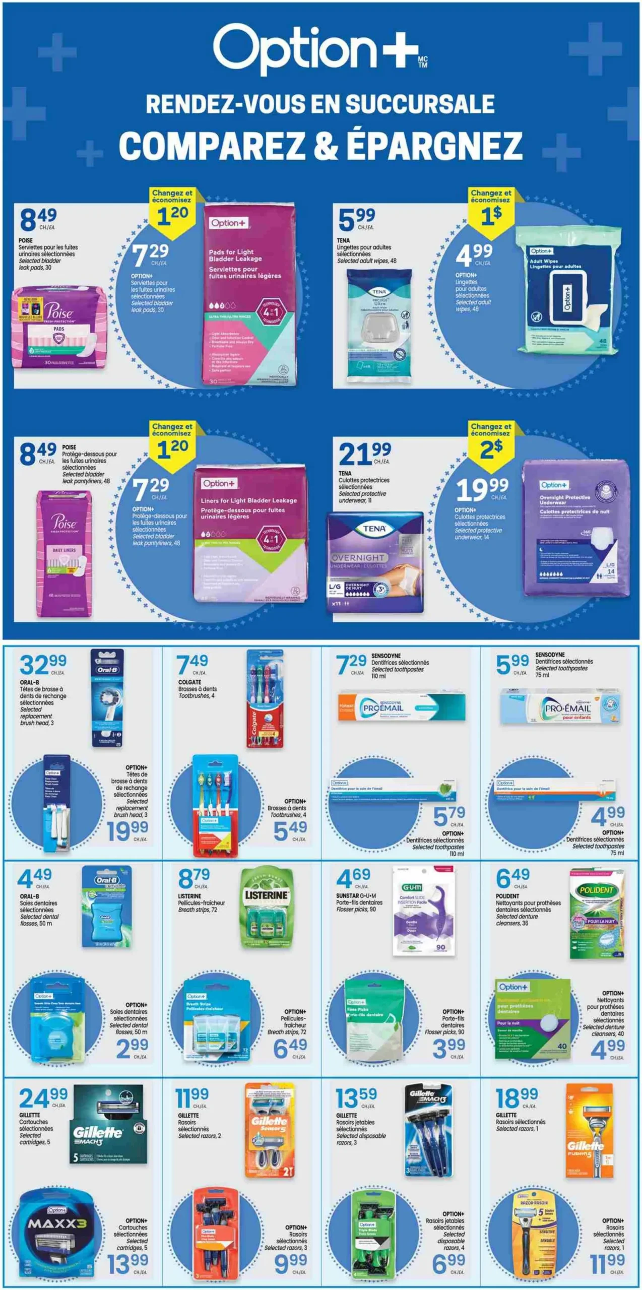 Page 7 de la Carnet Beauté Uniprix du 23 au 29 avril 2026