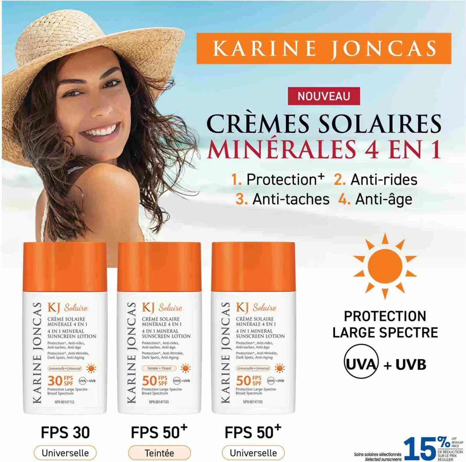 Page 8 de la Carnet Beauté Uniprix du 23 au 29 avril 2026