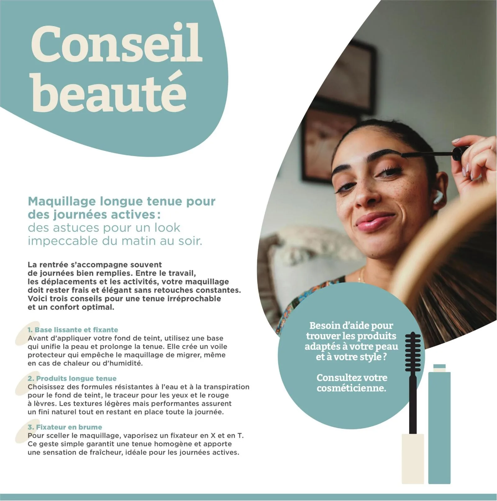 Page 2 de la Carnet Proxim Comptoir Beauté du 6 au 12 août 2026