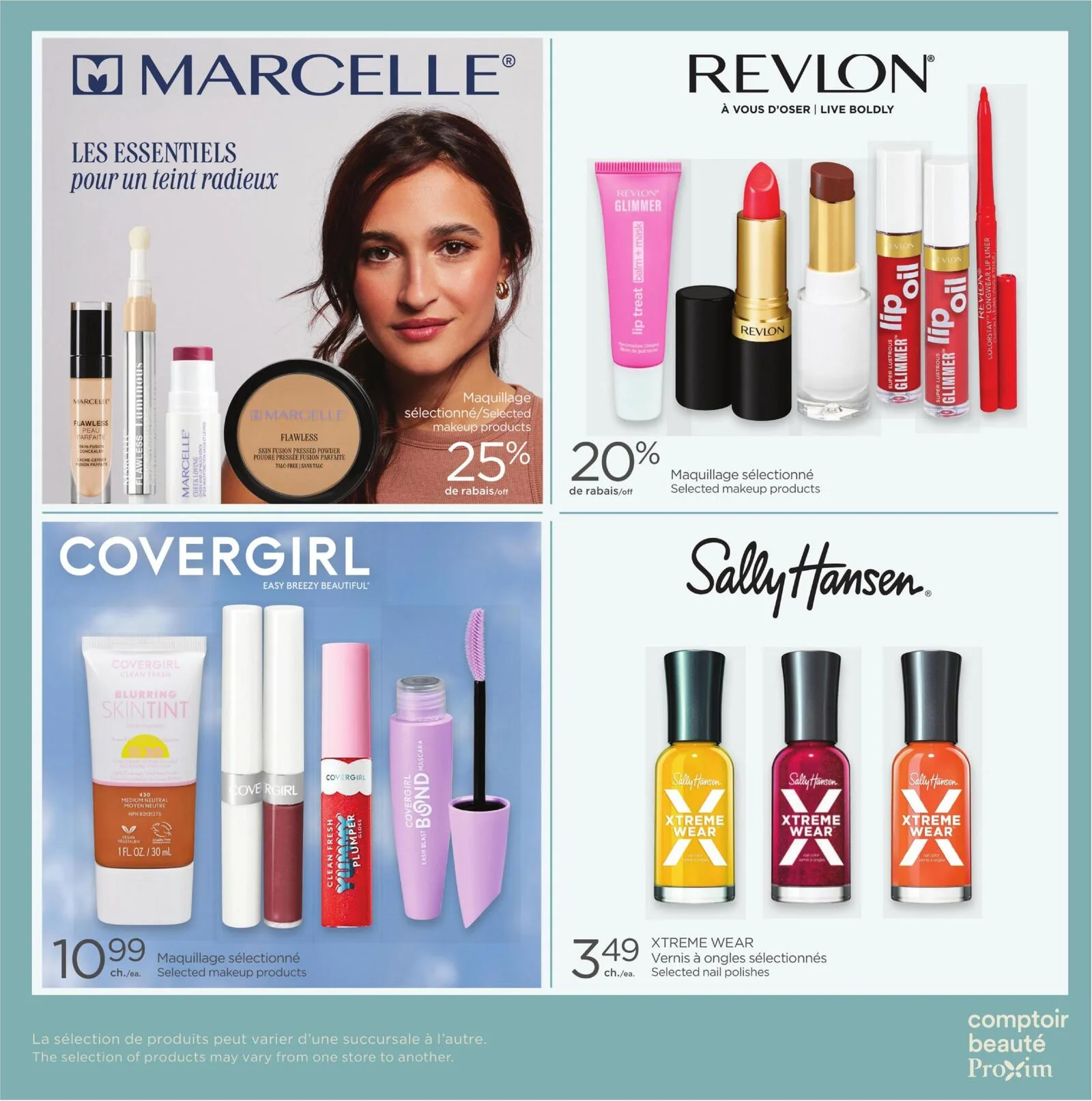 Page 5 de la Carnet Proxim Comptoir Beauté du 6 au 12 août 2026