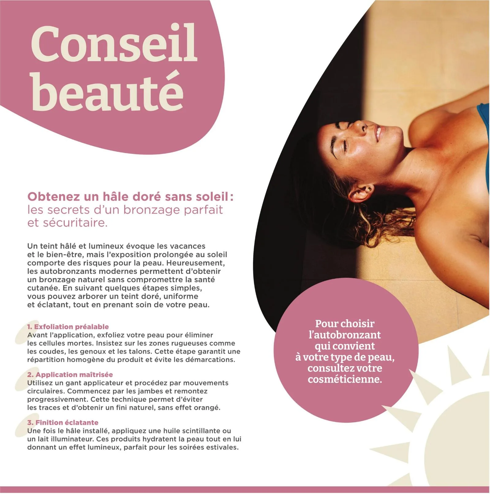 Page 2 de la Carnet Proxim Comptoir Beauté du 9 au 15 juillet 2026