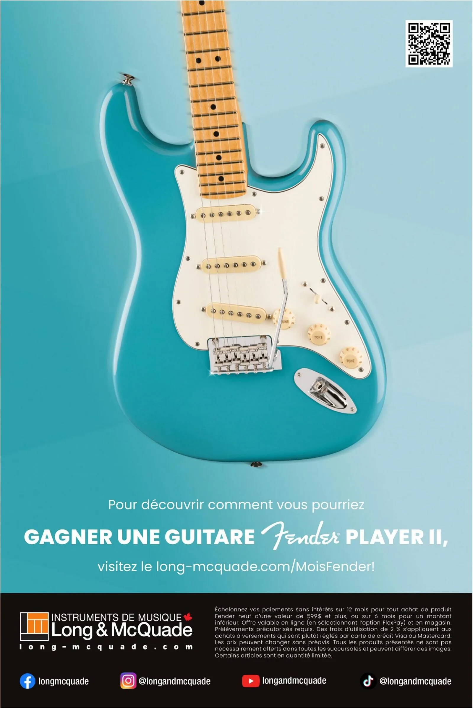 Page 28 de la Catalogue Circulaire Long & McQuade du 31 juillet au 31 août 2026