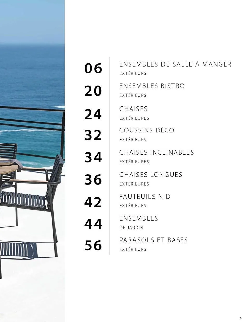 Page 5 de la Catalogue Jysk d&rsquo;été du 1 avril au 30 septembre 2026