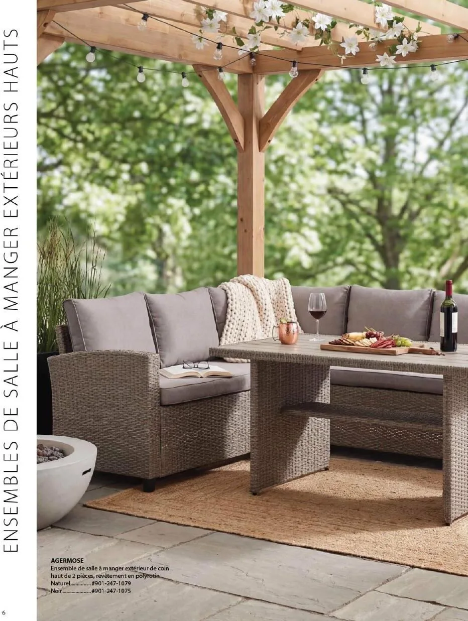 Page 6 de la Catalogue Jysk d&rsquo;été du 1 avril au 30 septembre 2026