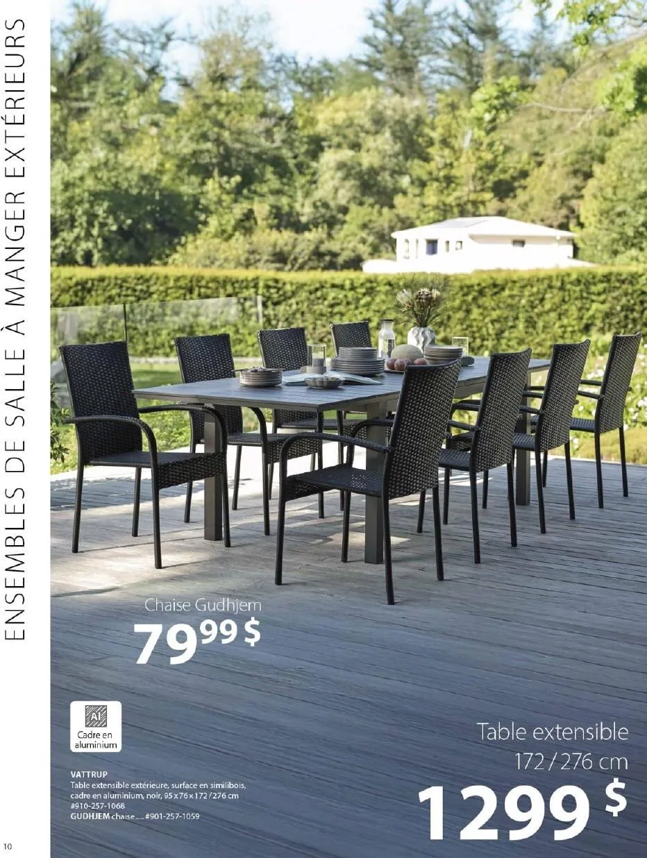 Page 10 de la Catalogue Jysk d&rsquo;été du 1 avril au 30 septembre 2026