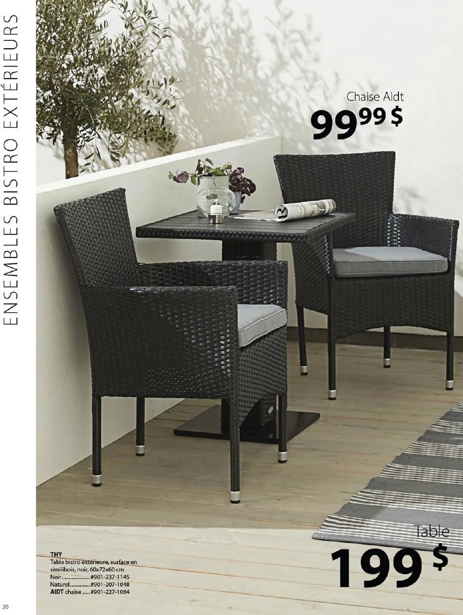 Page 20 de la Catalogue Jysk d&rsquo;été du 1 avril au 30 septembre 2026