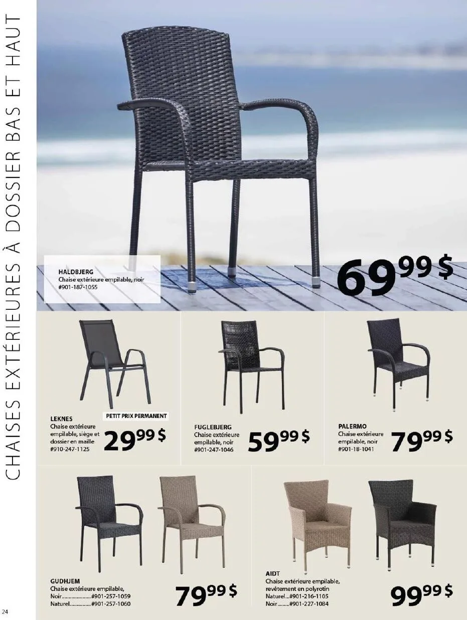 Page 24 de la Catalogue Jysk d&rsquo;été du 1 avril au 30 septembre 2026