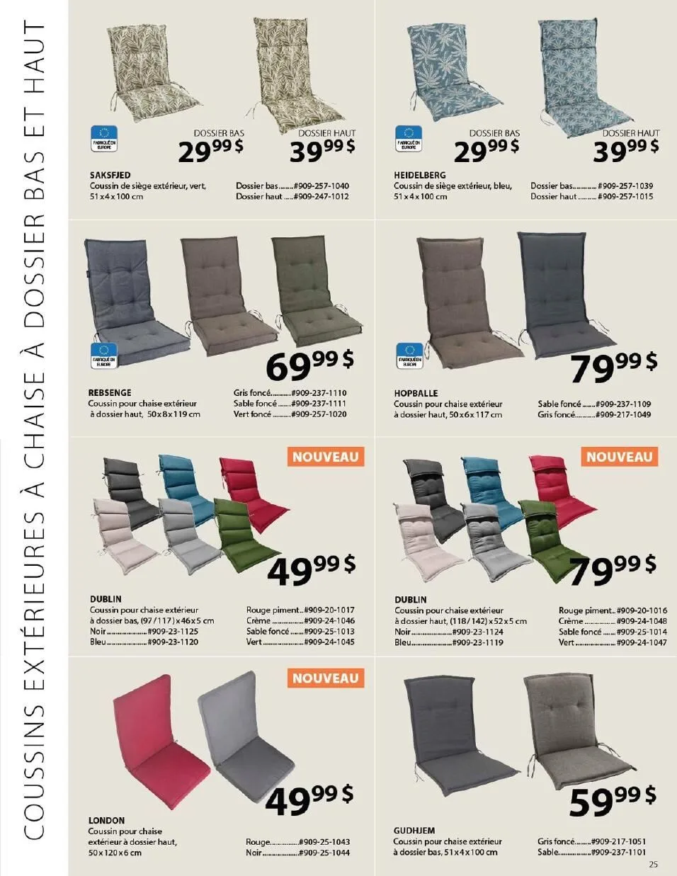 Page 25 de la Catalogue Jysk d&rsquo;été du 1 avril au 30 septembre 2026