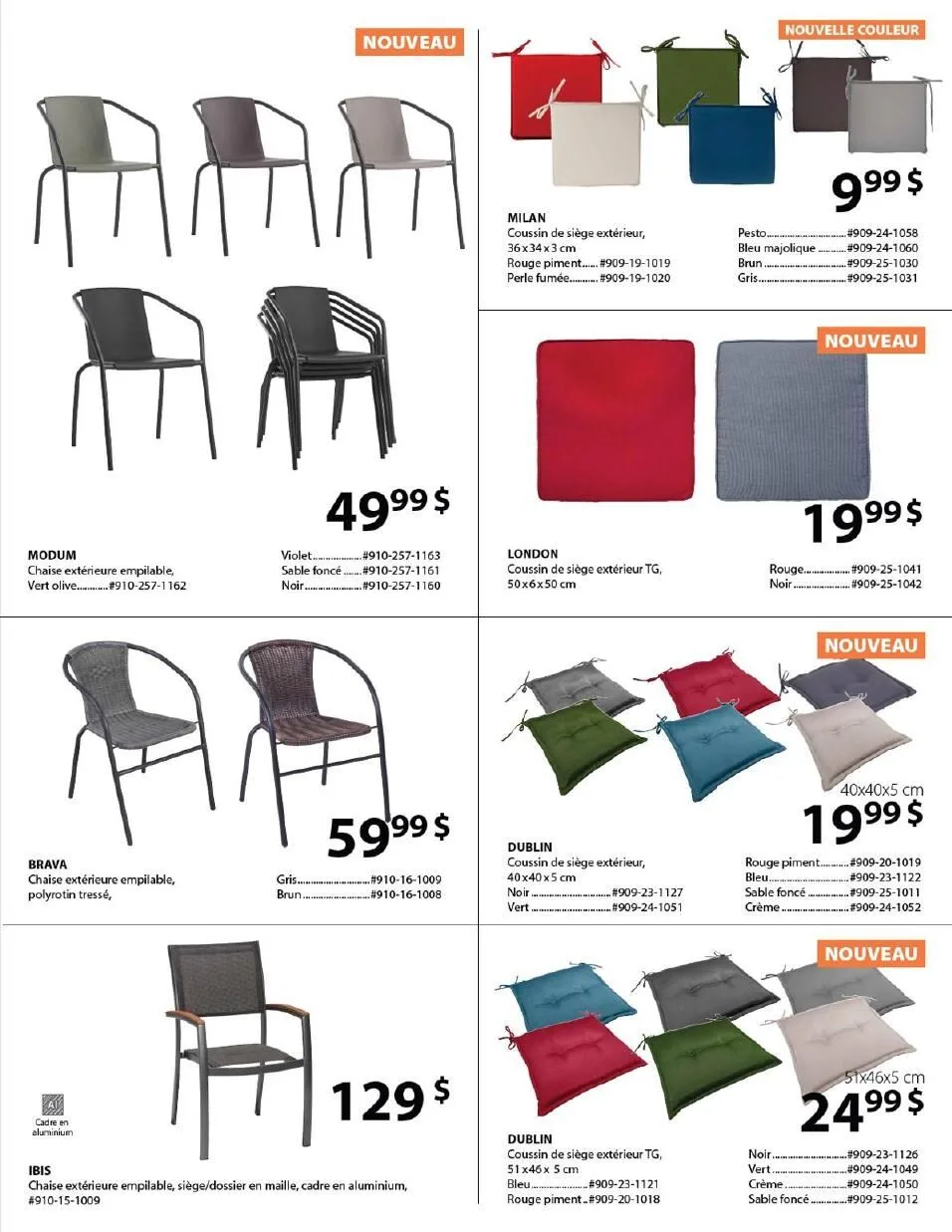 Page 27 de la Catalogue Jysk d&rsquo;été du 1 avril au 30 septembre 2026