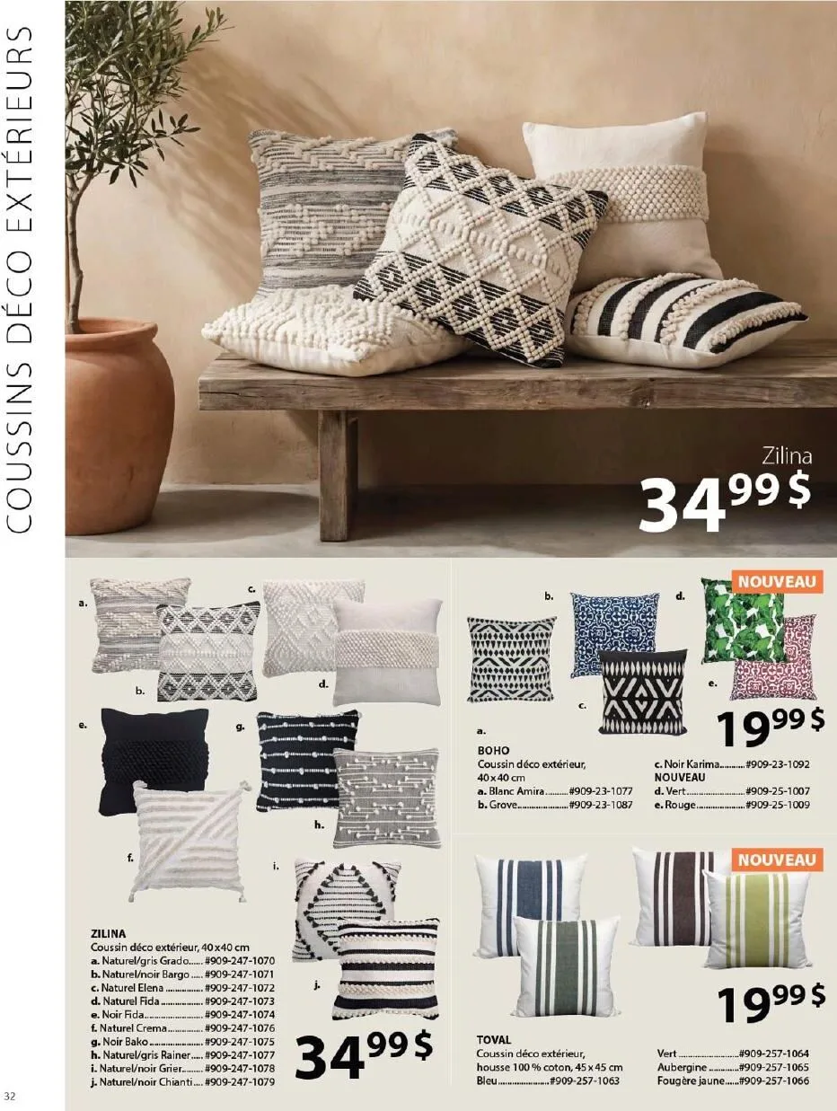 Page 32 de la Catalogue Jysk d&rsquo;été du 1 avril au 30 septembre 2026