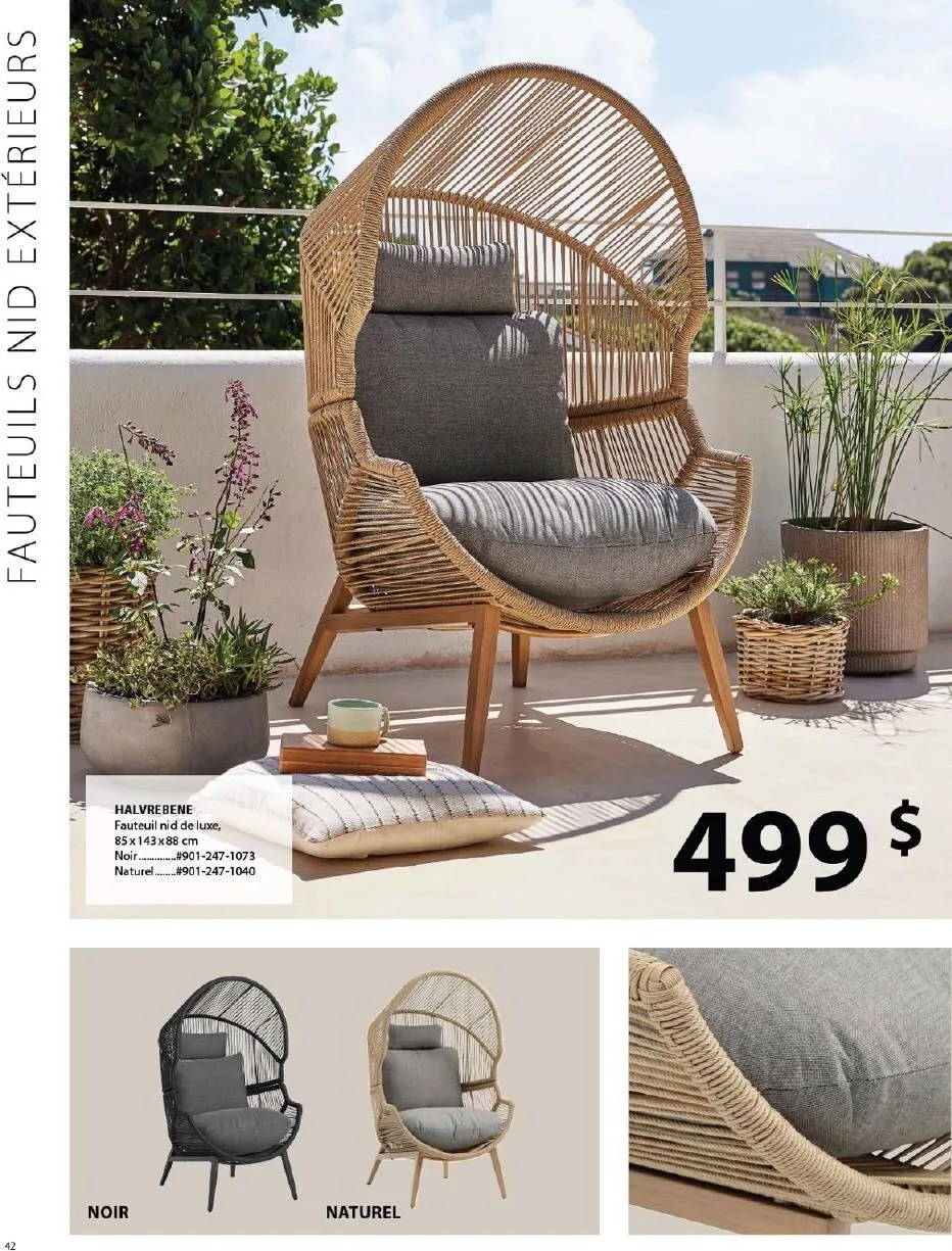 Page 42 de la Catalogue Jysk d&rsquo;été du 1 avril au 30 septembre 2026