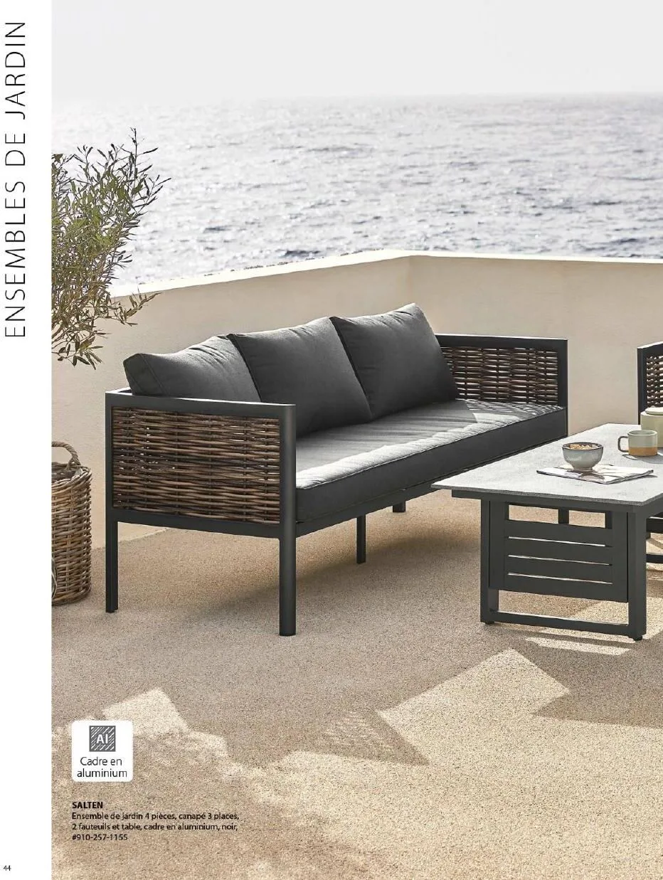 Page 44 de la Catalogue Jysk d&rsquo;été du 1 avril au 30 septembre 2026