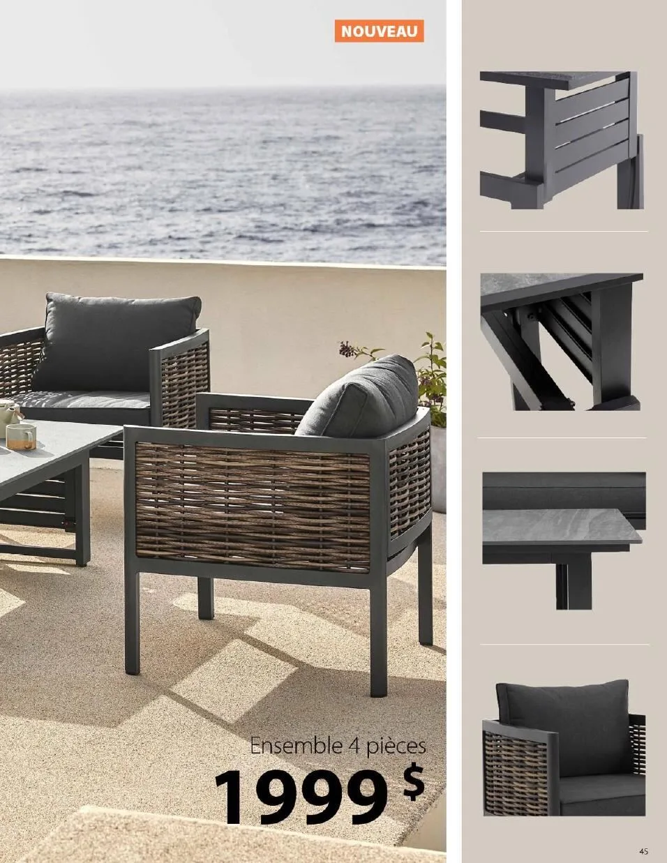 Page 45 de la Catalogue Jysk d&rsquo;été du 1 avril au 30 septembre 2026